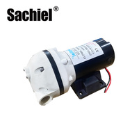 Pompe à diaphragme électrique Sachiel FL-310 en alliage durable 150W 12V DC haute pression, débit de 10L, 1 sortie, eau propre, acide, alcali