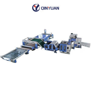 Machine à rembourrage sans colle, production automatique de rembourrage en polyester pour la literie et le rembourrage de meubles - Product Image 2