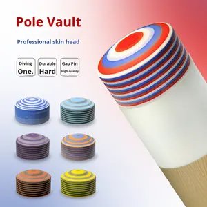 Taco de <span class=keywords><strong>Billar</strong></span> Integrado Multicapa con Punta Rígida y Duradera, Punta Grande, Hecho en China, para Accesorios de <span class=keywords><strong>Billar</strong></span> de Nueve <span class=keywords><strong>Bolas</strong></span> - Product Image 2