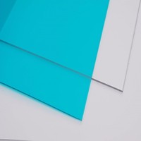 Panneaux de polycarbonate solide clair/transparent à revêtement dur résistant aux rayures/feuille de polycarbonate solide pc