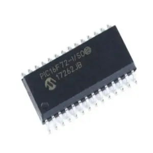 Pic16f72-i/so New Genuine Electronic Components Package Microcontroller Chip SOIC-28 Microcontroller/8-bit Chip PIC16F72-I/SO