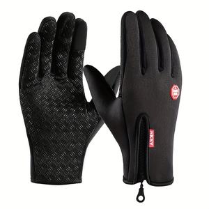 Guantes de Invierno al por Mayor para Hombre y Mujer, con Pantalla Táctil, Cálidos, para Ciclismo al Aire Libre, Conducción de Motocicleta, Resistentes al Viento y al Frío - Product Image 4