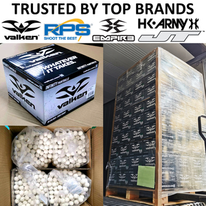 Bán Buôn 0.68 Phân Hủy Sinh Học Paintballs Bóng Đa-Màu Sắc Tương Tự Để Gi 4-Sao Paintball Cho Thuốc Nhuộm Dm15 Đánh Dấu Paintball Người Chơi - Product Image 6