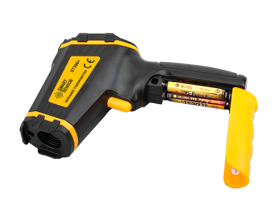 Digital Infrared Thermometer Non Contact Laser IR Temperature LCD ...