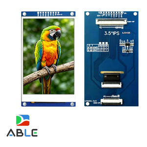 Pantalla de 3.5 Pulgadas 320x480, Interfaz de Contacto Paralelo SPI de 8/16 Bits, Módulo LCD TFT Industrial a Todo Color - Product Image 2