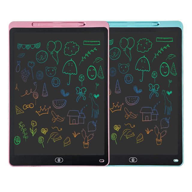 8.5 10 12 Inch Basic Model Digital Electric Lcd Notebook Writing Tablet for Kids Toddlers Lcd Screen Drawing Board Pad