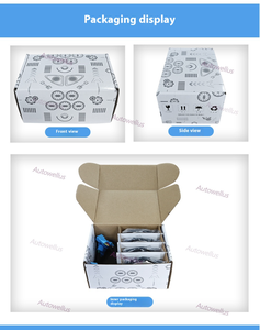 ฝาครอบลำโพงระดับกลางแบบหรูหราไฟสร้างบรรยากาศสำหรับ Mercedes Benz GLC C C-Class X253 W205 2015-2021 - Product Image 4