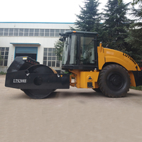 2025 nouveau modèle LTS208H 8 tonnes compacteur à rouleaux vibrants hydrauliques à entraînement unique avec moteur