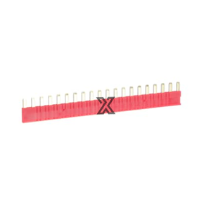 CR-SJB20-RED จัมเปอร์บาร์ เหมาะสำหรับซ็อกเก็ตรีเลย์ซีรีส์ CR‑S ทุกรุ่น - Product Image 1