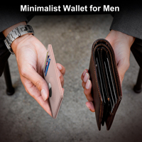 Porte-badge personnalisé anti-RFID en PU avec doublure en nylon, unisexe, avec cordon, petit portefeuille et porte-clés pour bureau et école