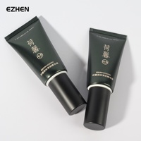 Fabricant de tubes cosmétiques personnalisés en aluminium et plastique avec rapport de conformité RoHS et de qualité alimentaire UE, tube souple pour crème, tube pompe sans air pour écran solaire