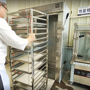 Chariot de <span class=keywords><strong>boulangerie</strong></span> commercial <span class=keywords><strong>à</strong></span> 18 niveaux, chariot <span class=keywords><strong>à</strong></span> plateaux <span class=keywords><strong>à</strong></span> roulettes - Product Image 2