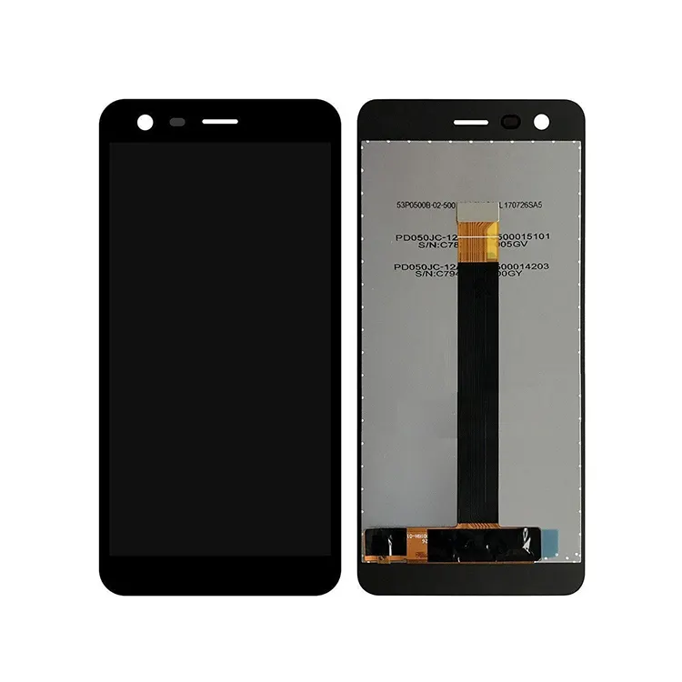 5.5 Inch High Quality Mobile Lcd Screen For Nokia 2.1 Lcd Touch Screen Digitizer Assembly For Nokia 2 2018 Ta-1080 Ta-1092 Lcd
