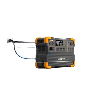 เครื่องชาร์จเร็วกำลังสูง 2400w แบตเตอรี่พกพา สถานีพลังงานสำรอง เครื่องกำเนิดไฟฟ้าพลังงานแสงอาทิตย์ สำหรับใช้ในบ้านและตั้งแคมป์ ขายดี - Product Image 1