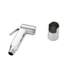 Válvula de ducha cromada con soporte de 25 cm de longitud para uso en el baño - Product Image 1