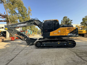 Hyundai 220LC-9S Excavadora sobre orugas usada Segunda mano 220LC-9S Excavadoras Hyundai en venta - Product Image 5