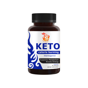 OEM ODM Custom Keto Capsules with Raspberry Ketone & Green Tea Leaf Extract for Burn Belly Fat Promote Digestion Herbal <b>Blend</b> - Product Image 1