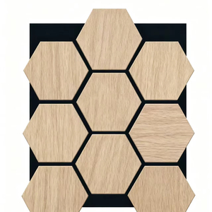 Paneles Acústicos RUIHE <span class=keywords><strong>de</strong></span> MDF Absorbentes <span class=keywords><strong>de</strong></span> Sonido, Paneles <span class=keywords><strong>de</strong></span> Pared <span class=keywords><strong>de</strong></span> Madera Compuesta <span class=keywords><strong>de</strong></span> Estilo Industrial Decorativos <span class=keywords><strong>para</strong></span> <span class=keywords><strong>Paredes</strong></span> Exteriores - Product Image 1