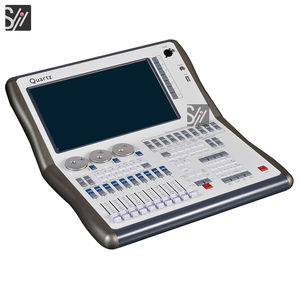 फ़्लाइट केस स्टेज लाइटिंग कंसोल v15 16 17 18 क्वार्ट्ज dmx 512 नियंत्रक चलती हेड लाइट dj नाइट क्लब क्वार्ट्ज dmx नियंत्रक - Product Image 2