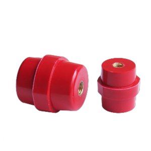 Aislante <span class=keywords><strong>Serie</strong></span> SM M5 M6 M8 Rosca 25/30/35/40/50mm Altura Rojo Soporte <span class=keywords><strong>de</strong></span> Baja Tensión para Barra Neutra Base <span class=keywords><strong>de</strong></span> Fijación - Product Image 5
