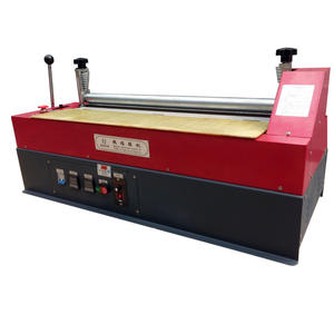 Machine de revêtement de colle thermofusible de 800mm Machine de colle thermofusible Machine de revêtement de rouleau de colle thermofusible - Product Image 1