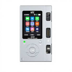I2C A8S เครื่องตั้งโปรแกรมซ่อมมือถือมัลติฟังก์ชั่น, เครื่องมือซ่อมแบตเตอรี่แบบ all-in-one โทนสีท<span class=keywords><strong>รู</strong></span> - Product Image 2