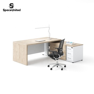 Bureaux de direction modernes en bois, directement de l'usine SpaceUnited, pour les gestionnaires administratifs - Product Image 4