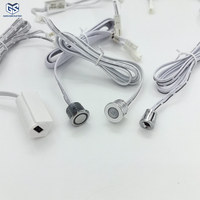 Sous-contrôle haute sensibilité capteur IR gradateur tactile contrôle de porte interrupteur inductif connecteur Dupont armoire balayage manuel Induction