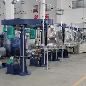 เครื่องผสมสารละลายความเร็วสูงแบบ Lap High Speed Dispersion Mixer พร้อมมอเตอร์ปั๊มสำหรับอุตสาหกรรมผลิตสีและสารเคลือบเคมี - Product Image 2