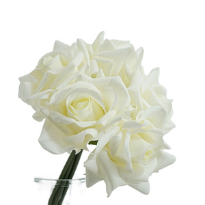 Fiori Artificiali di Rosa Tanique di Alta Qualità, Morbidi al Tatto e Idratanti, per Decorazioni Domestiche, Bouquet da Sposa e Composizioni Floreali - Product Image 5