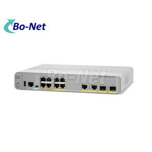 Commutateur réseau WS-<span class=keywords><strong>C2960CX</strong></span>-<span class=keywords><strong>8PC</strong></span>-<span class=keywords><strong>L</strong></span> d'origine 2960-CX série 8 ports 2 commutateur de port PoE SFP 1G avec RCKMNT-19-CMPCT - Product Image 5