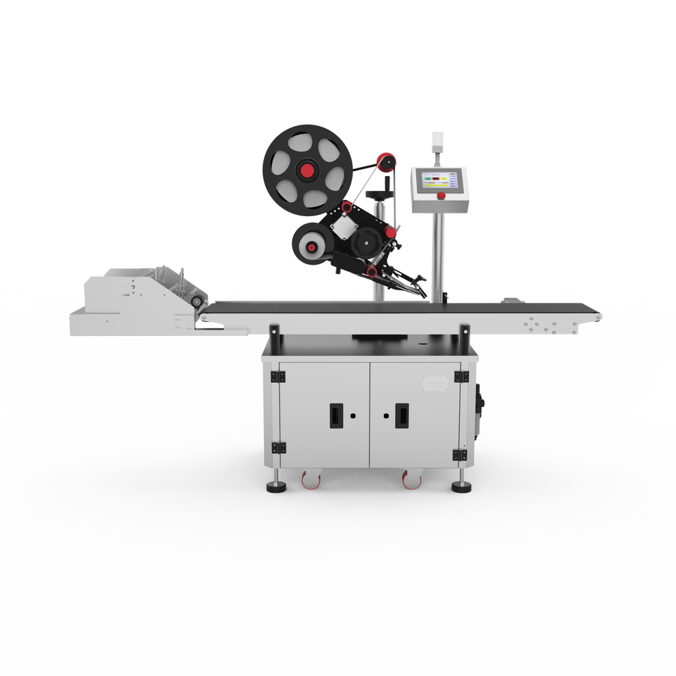 2023 Automatic Sheets Top Flat Labeling Machine Auto Feeder Flat Box ...