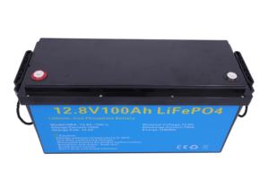 Paquete de Baterías de Almacenamiento Solar LiFePO4 de Ciclo Profundo con Enfriamiento Automático, Stock UE, 12.8V 24V, 50Ah 100Ah 200Ah 1280Wh, 6000 Ciclos, BMS Integrado - Product Image 5