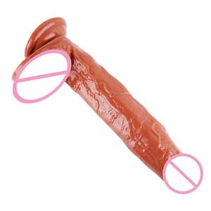 Weiche TPE Riesige realistische Big Penis Mastur bator Gelee Dildo G-Punkt Stimulator für Frauen Weibliche Dildos <span class=keywords><strong>Vibrator</strong></span> Adult Sexspielzeug - Product Image 2