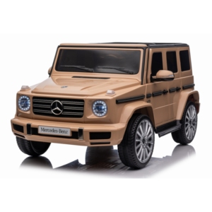 Auto Eléctrico <span class=keywords><strong>Mercedes</strong></span> <span class=keywords><strong>Benz</strong></span> <span class=keywords><strong>G500</strong></span> de 12V con Licencia Oficial, Control Remoto 2.4G, Plástico, para Niños de 2 a 4 Años, Suspensión de 4 Ruedas, Gran Venta - Product Image 1