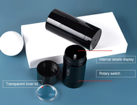 Conteneurs de remplissage inférieur, 50g 30g 50g 75g