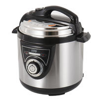 Cuiseur à pression électrique 6L avec pot intérieur antiadhésif à usage domestique pour la cuisine de cuisson du poulet essentiel