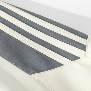 Completo Sportivo Casual da <span class=keywords><strong>Uomo</strong></span> a Righe Personalizzato Tuta da Jogging per Primavera Autunno Inverno Tuta <span class=keywords><strong>Giovanile</strong></span> a Sublimazione - Product Image 5