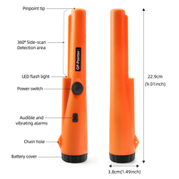 Détecteur de métaux GP-Pointer 360 de haute qualité avec coque en silicone, détecteur de métaux portable étanche, garantie 1 an