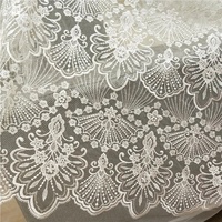 2024 tissu de dentelle nigériane de haute qualité tissu de dentelle française africaine avec des paillettes pour la fête de mariage