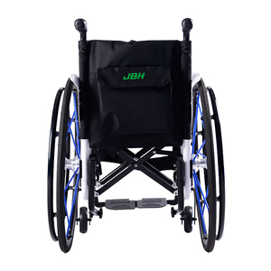 Silla <span class=keywords><strong>de</strong></span> <span class=keywords><strong>Ruedas</strong></span> inflable tipo ocio, asiento <span class=keywords><strong>de</strong></span> nylon, silla <span class=keywords><strong>de</strong></span> <span class=keywords><strong>ruedas</strong></span> deportiva activa <span class=keywords><strong>de</strong></span> aluminio - Product Image 4