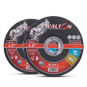 WALTON disco da taglio in acciaio inossidabile da 115mm disco da taglio <span class=keywords><strong>per</strong></span> metalli <span class=keywords><strong>per</strong></span> il taglio di metalli - Product Image 4