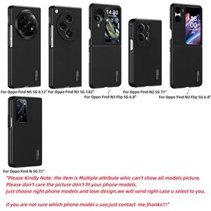 Étui à Grain d'arbre pour <span class=keywords><strong>Oppo</strong></span> <span class=keywords><strong>Find</strong></span> N5 N3 N2 <span class=keywords><strong>N</strong></span> / N3 N2 Flip luxe arrière antichoc Anti-chute lentille couverture complète - Product Image 2