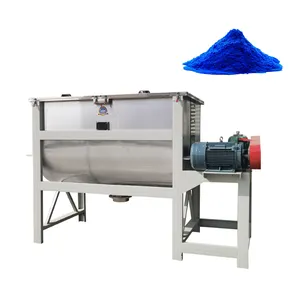 Mélangeur de poudre sèche alimentaire chimique de laboratoire mélangeur rotatif d ligne mélangeur de poudre sèche et humide 20l