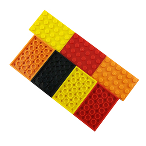 Yuetian No.3032 DIY Trẻ Em Gốc Giáo Dục Nhựa Moc Hạt Nhỏ 4X6 Tấm Khối Tương Thích Đồ Chơi Gạch - Product Image 6