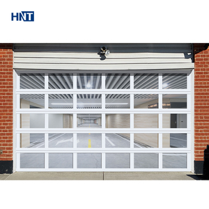 <span class=keywords><strong>Porte</strong></span> <span class=keywords><strong>de</strong></span> <span class=keywords><strong>garage</strong></span> sectionnelle pour maison aérienne motorisée <span class=keywords><strong>de</strong></span> sécurité HNT <span class=keywords><strong>Porte</strong></span> <span class=keywords><strong>de</strong></span> <span class=keywords><strong>garage</strong></span> pliante horizontale en verre trempé commerciale intelligente - Product Image 3