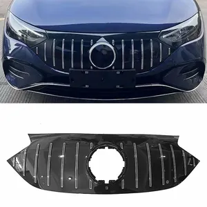 Grille avant de voiture StarNav pour Mercedes EQE Classe W295 V295 EQE350 EQE450 EQE500 2022-2024 – Cache de calandre supérieur pour kit carrosserie - Product Image 6