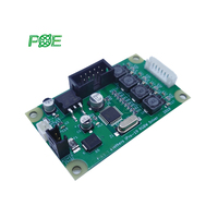 Fournisseur chinois de services d'assemblage de circuits imprimés (PCBA) à Shenzhen pour l'électronique grand public - Certifié ISO9001, matériau FR4 35UM/1oz