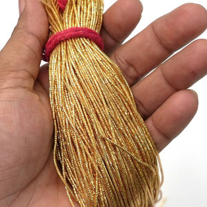 Hilo de Bordado de Alambre Resistente para Bordado Tradicional a Mano, Accesorios para Prendas de Lujo, Hilo de Bordado de Alambre - Product Image 2
