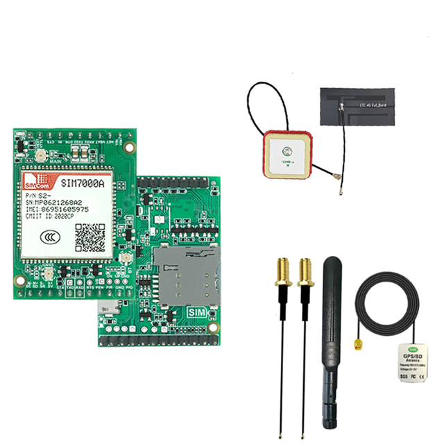 SIMCOM A7676E 4G CAT1 Module SIM7000 SIM7070 CAT-M CAT-NB Core Board SIM7070E SIM7070G SIM7000A SIM7000G SIM7000E